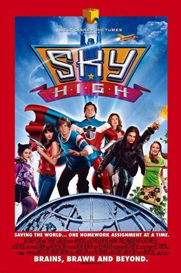 Sky High - Super Escola de Heróis