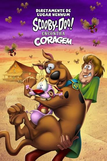 Diretamente de Lugar Nenhum: Scooby-Doo Encontra Coragem